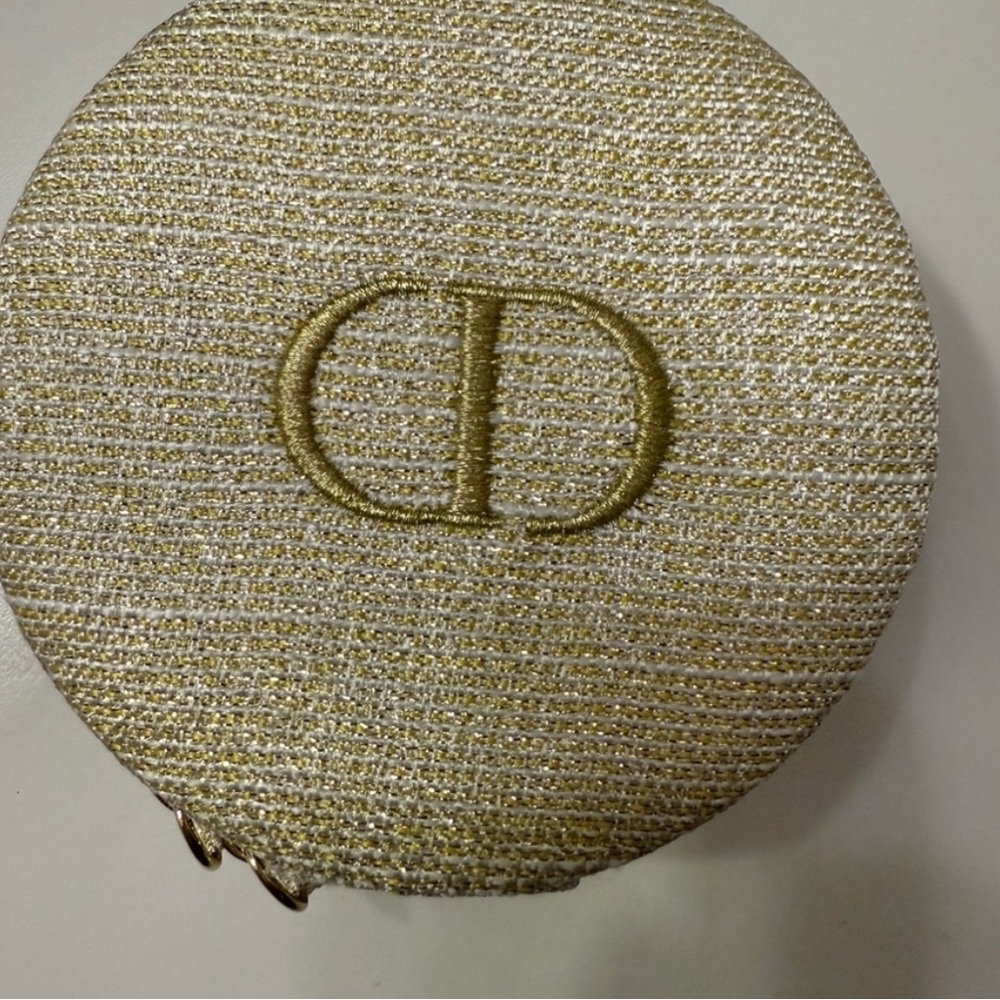NWT Dior Mini Jewelry Case Christian Dior Trousse Pouch Brand new with box CD - Picture 4 of 12